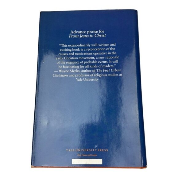 From Jesus To Christ By Paula Fredriksen Hardcover - Picture 9 of 9